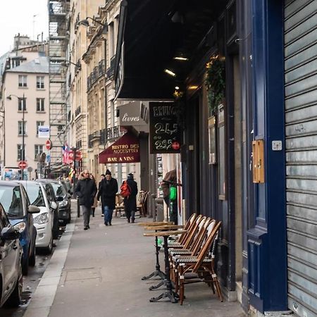 3-Bedroom Apartment Quai Des Grands Augustins Paris Exterior photo