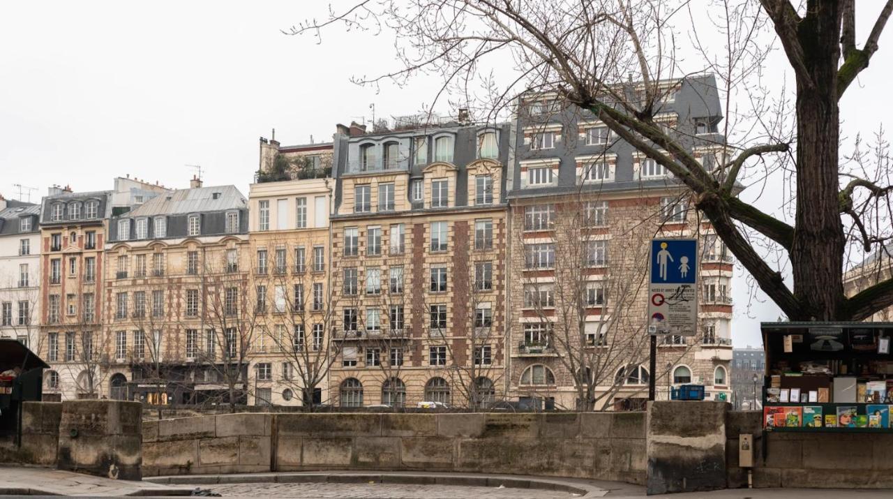 3-Bedroom Apartment Quai Des Grands Augustins Paris Exterior photo